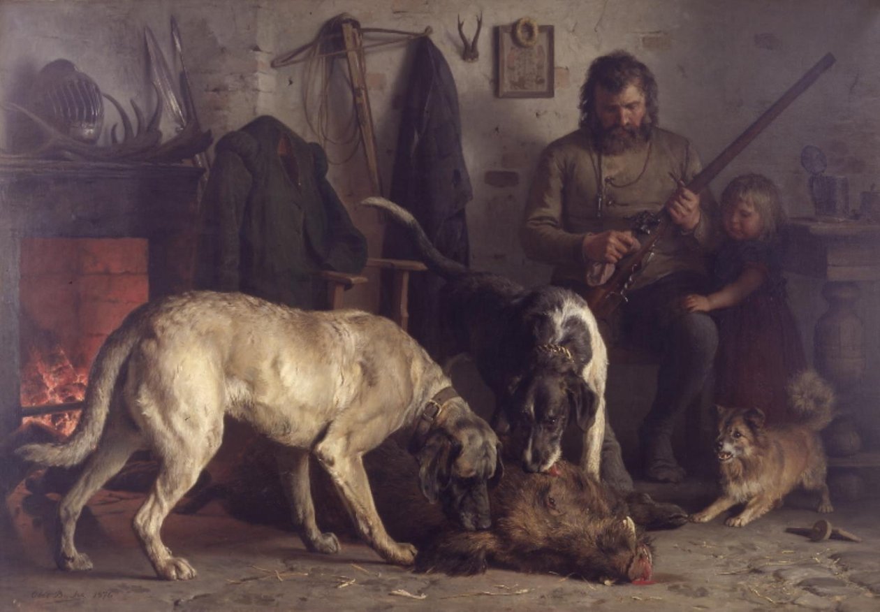 Efter Ornejagten af Otto Bache