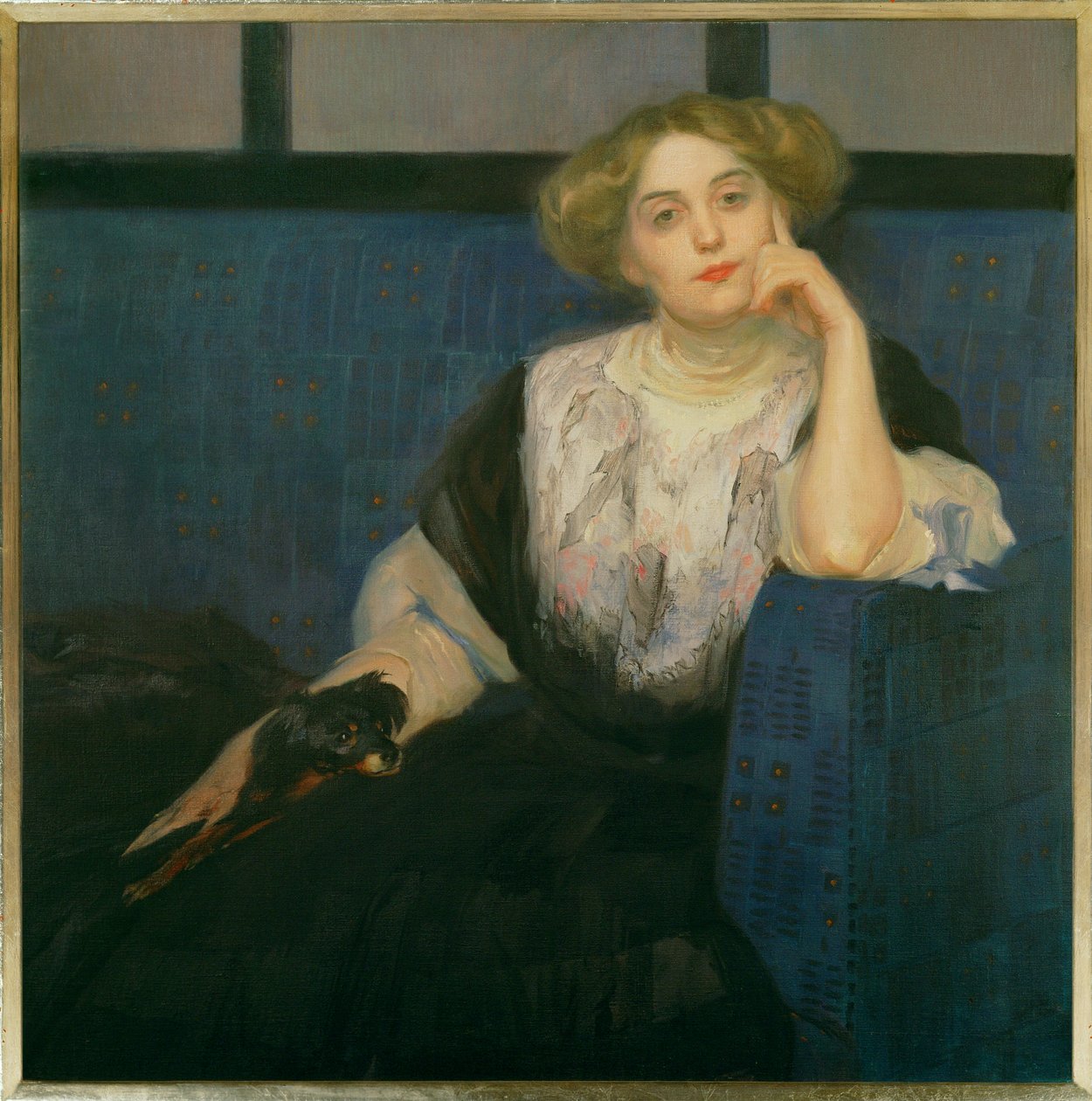 Elsa Galafres (maleri på lærred) af Otto Friedrich