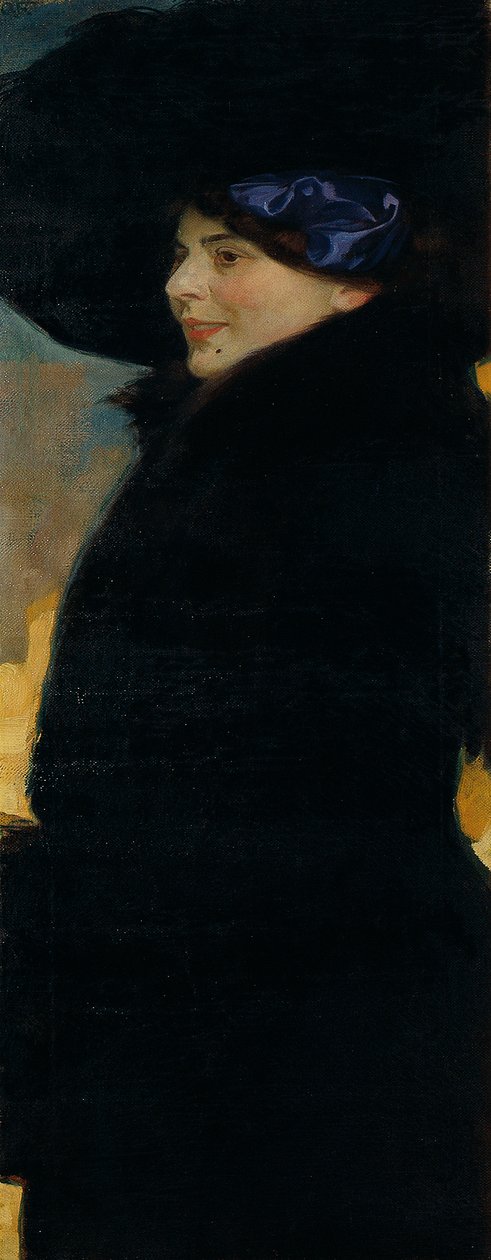 Gabrielle (Ella) Gallia af Otto Friedrich