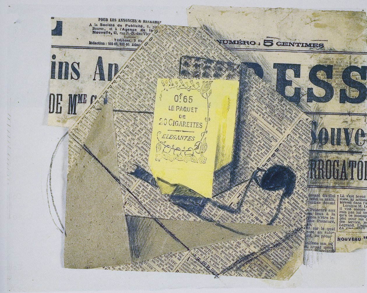 Leder, 1913-1914 af Otto Gutfreund