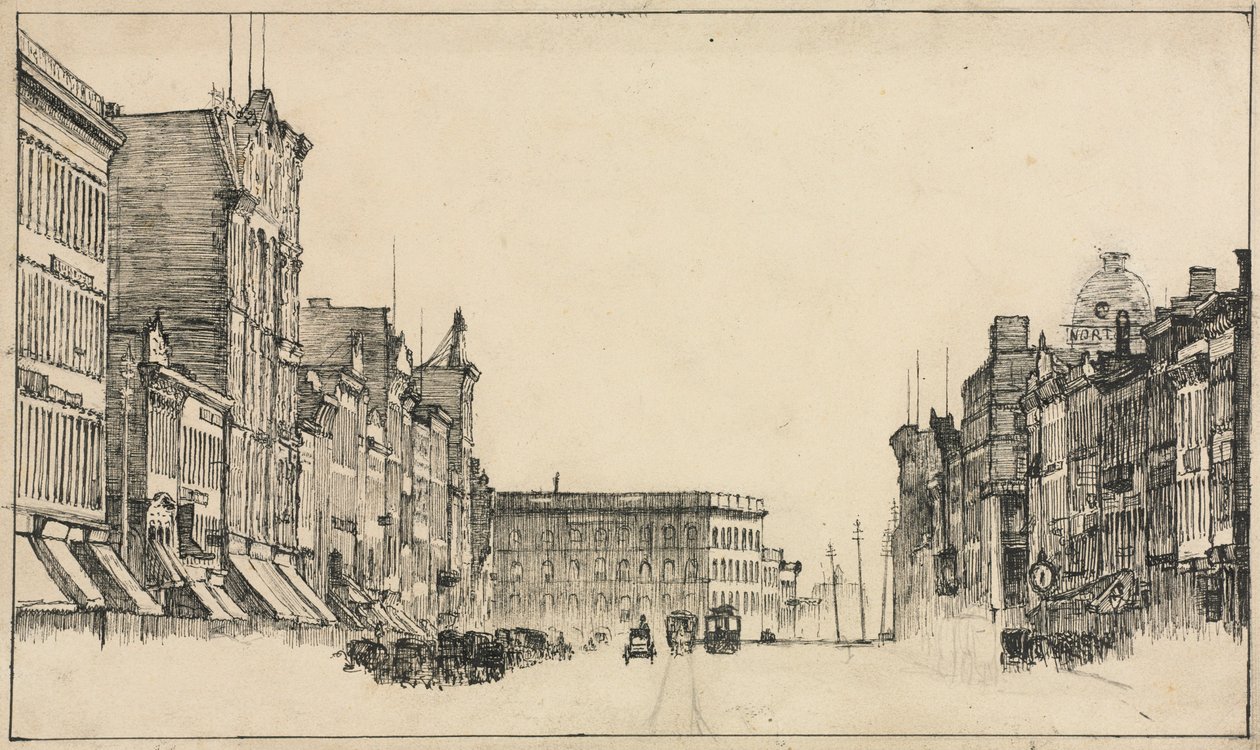 Centrum, Cleveland af Otto H. Bacher