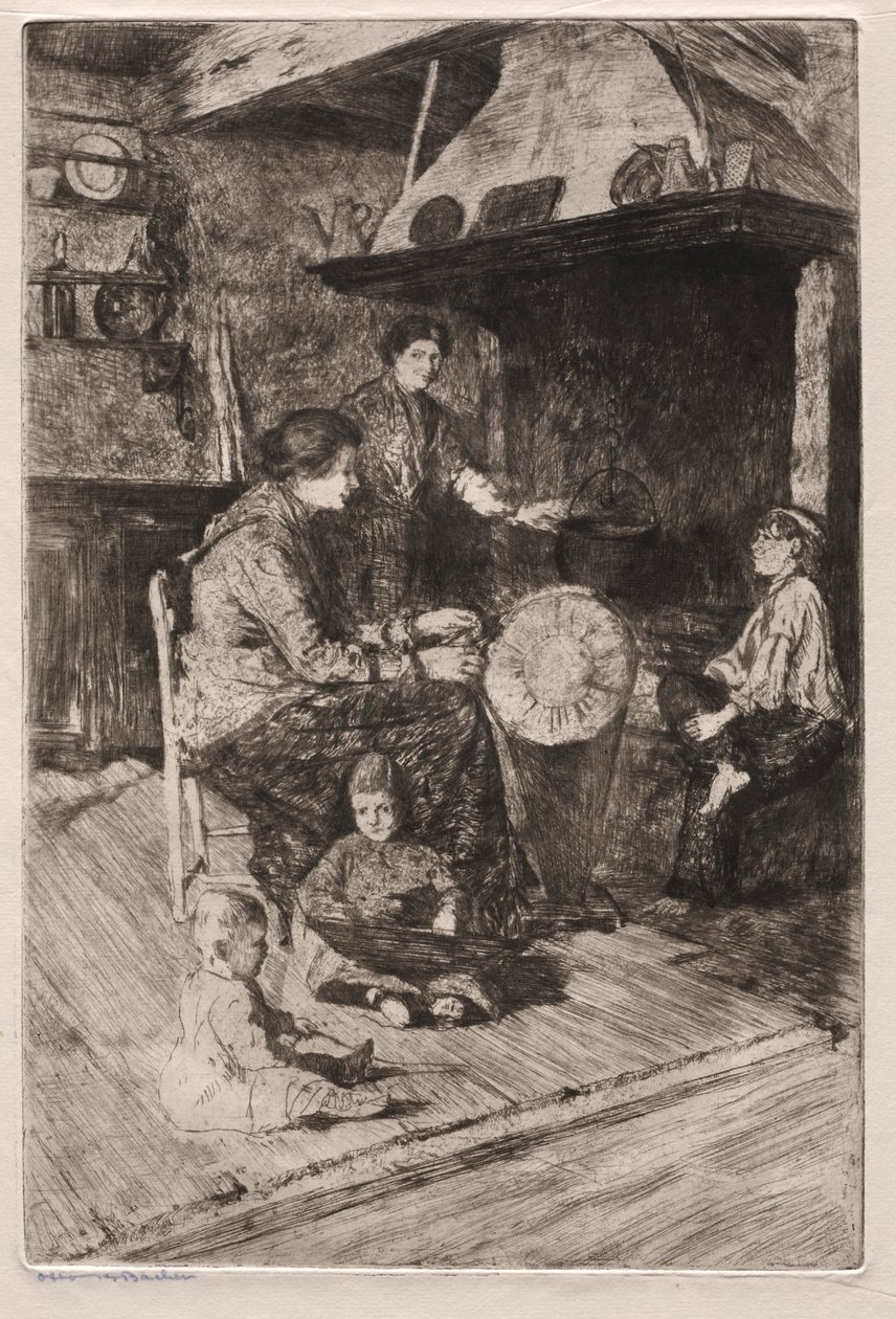 Raderinger fra Venedig: Kniplingsfabrikanterne af Otto H. Bacher