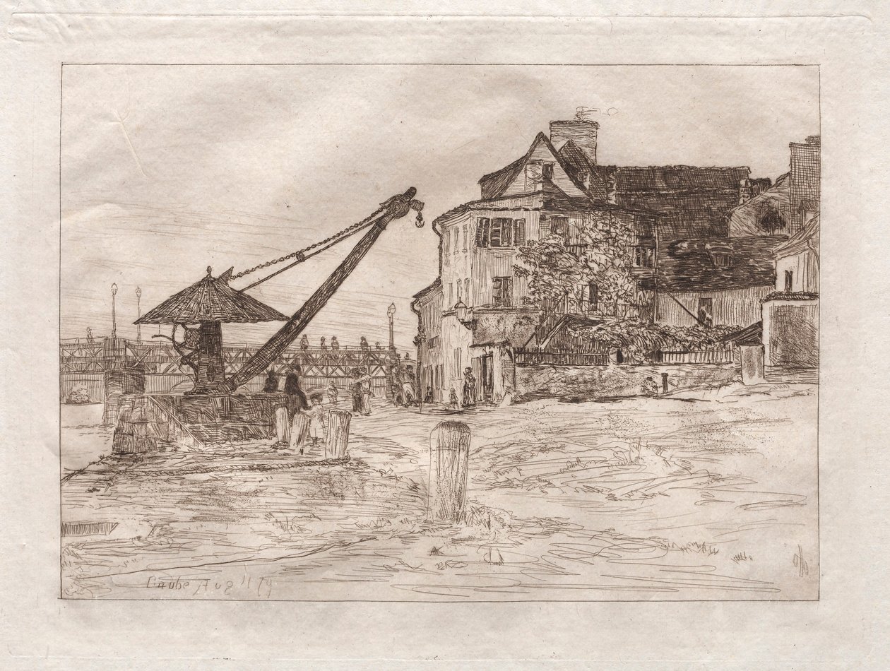 Gaube, 1879. af Otto H. Bacher