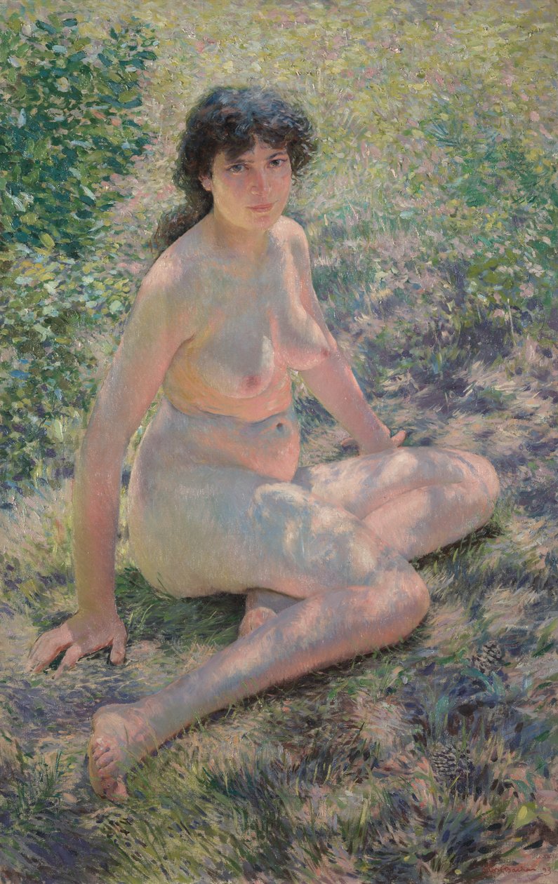 juli af Otto H. Bacher