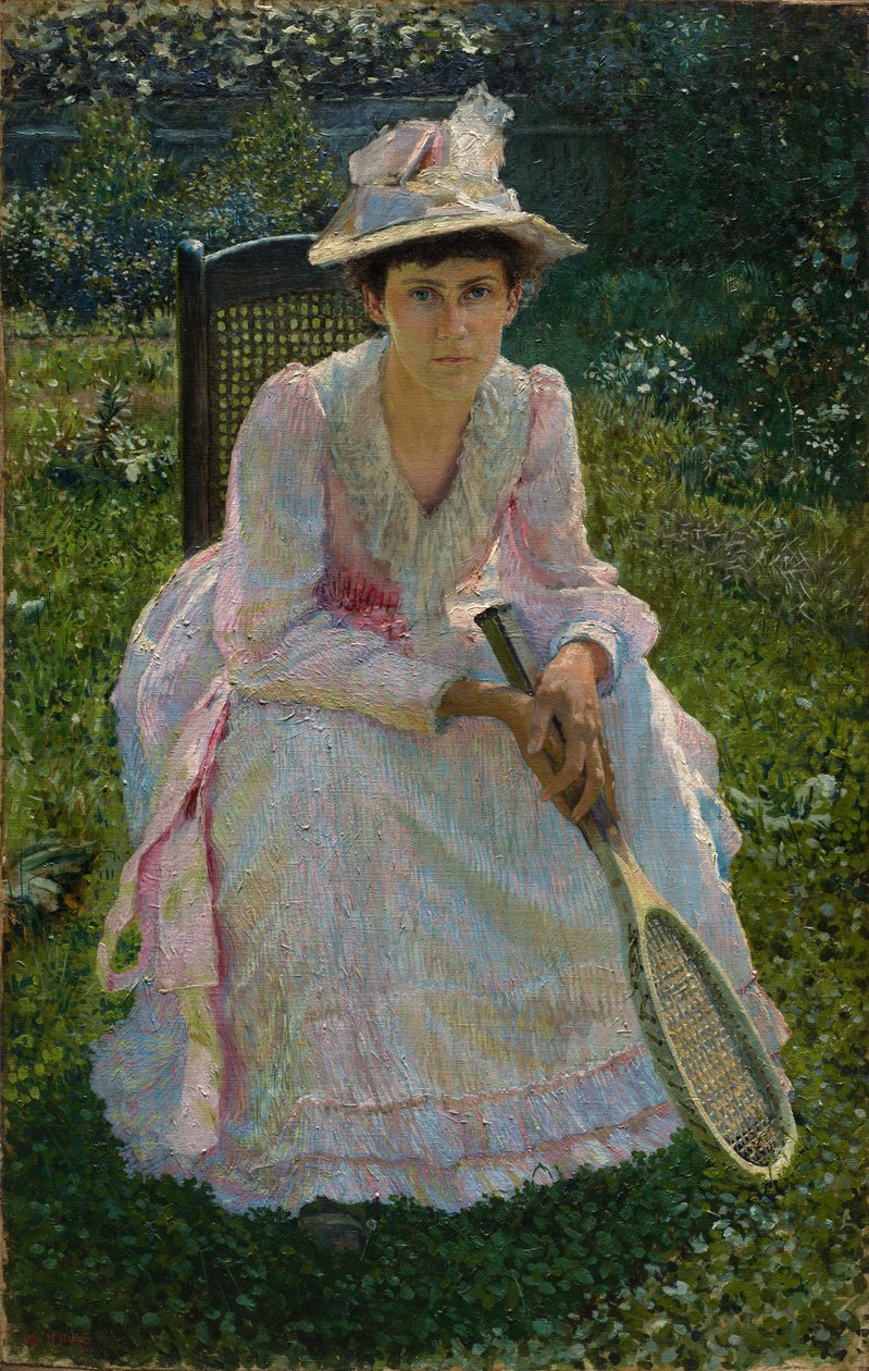 Mary Holland Bacher, 1891. af Otto H. Bacher