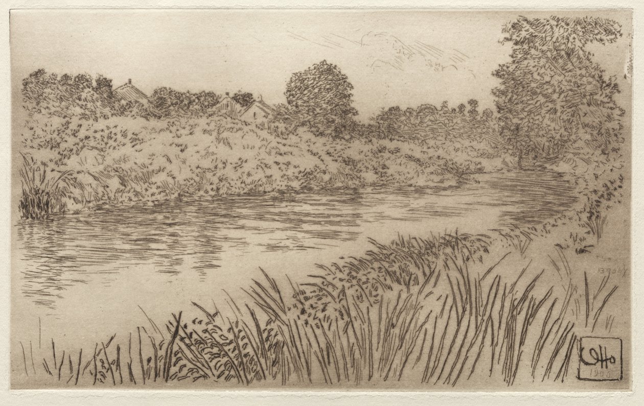 På Bronx, 1906. af Otto H. Bacher