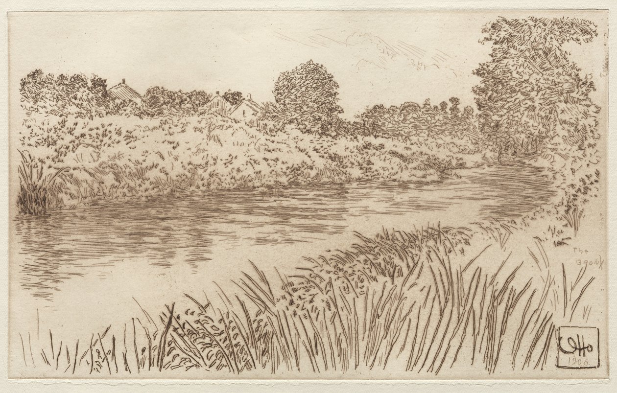 På Bronx, 1906. af Otto H. Bacher