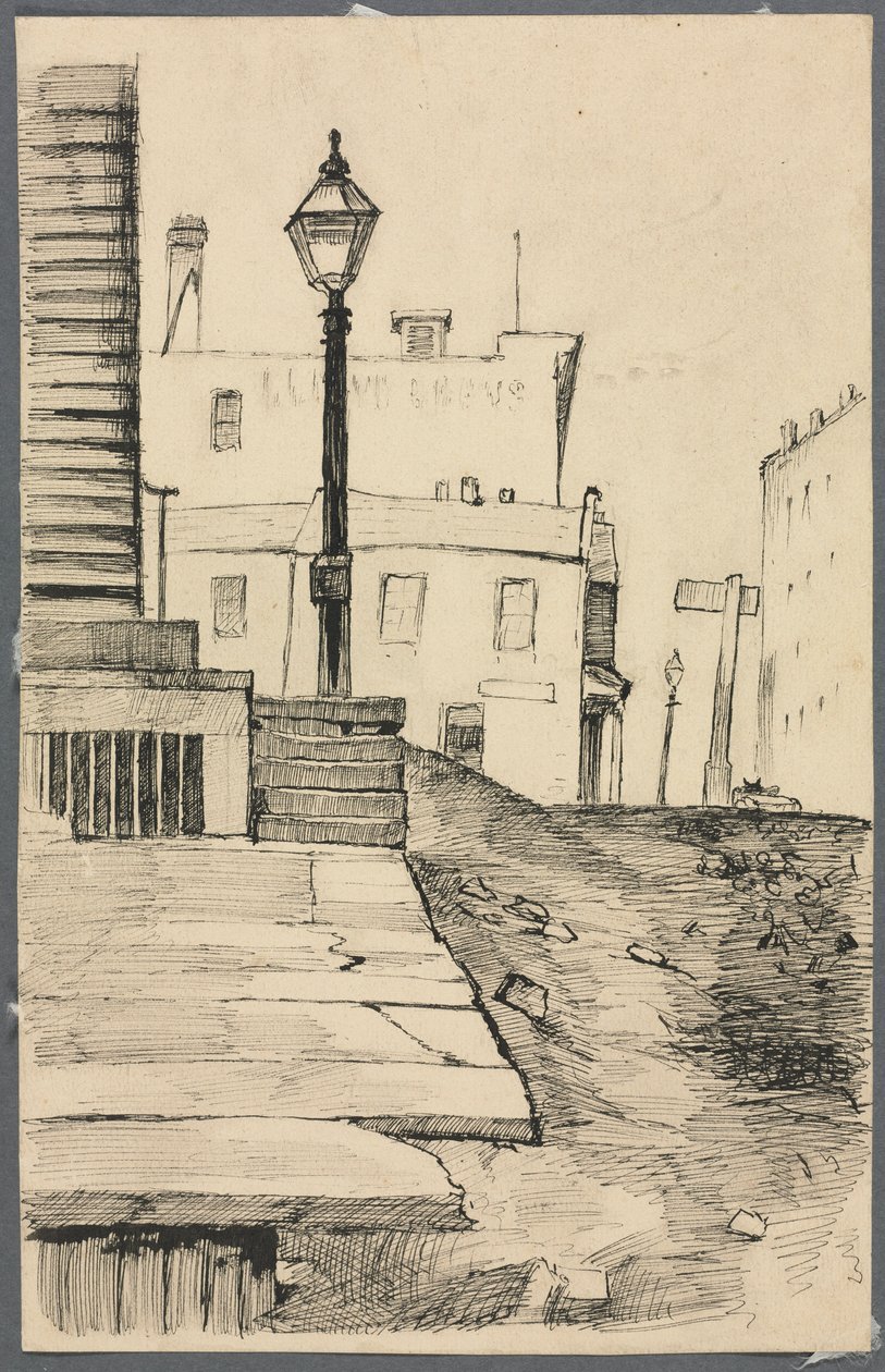 Gadescene, Cleveland. af Otto H. Bacher