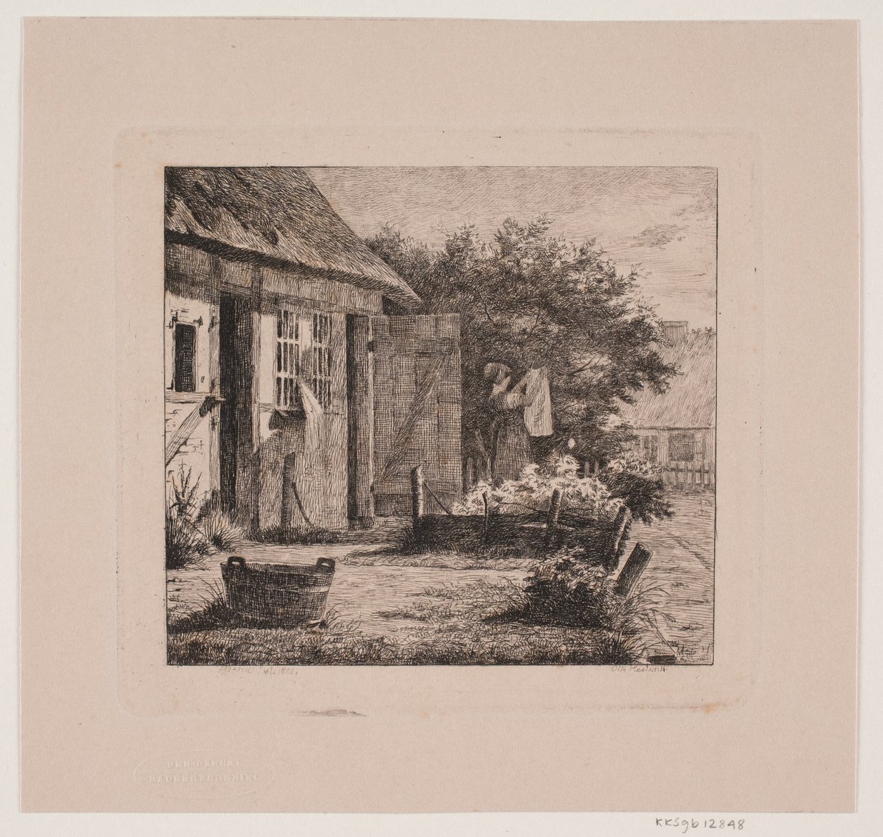 Fra Tryggerød af Otto Haslund