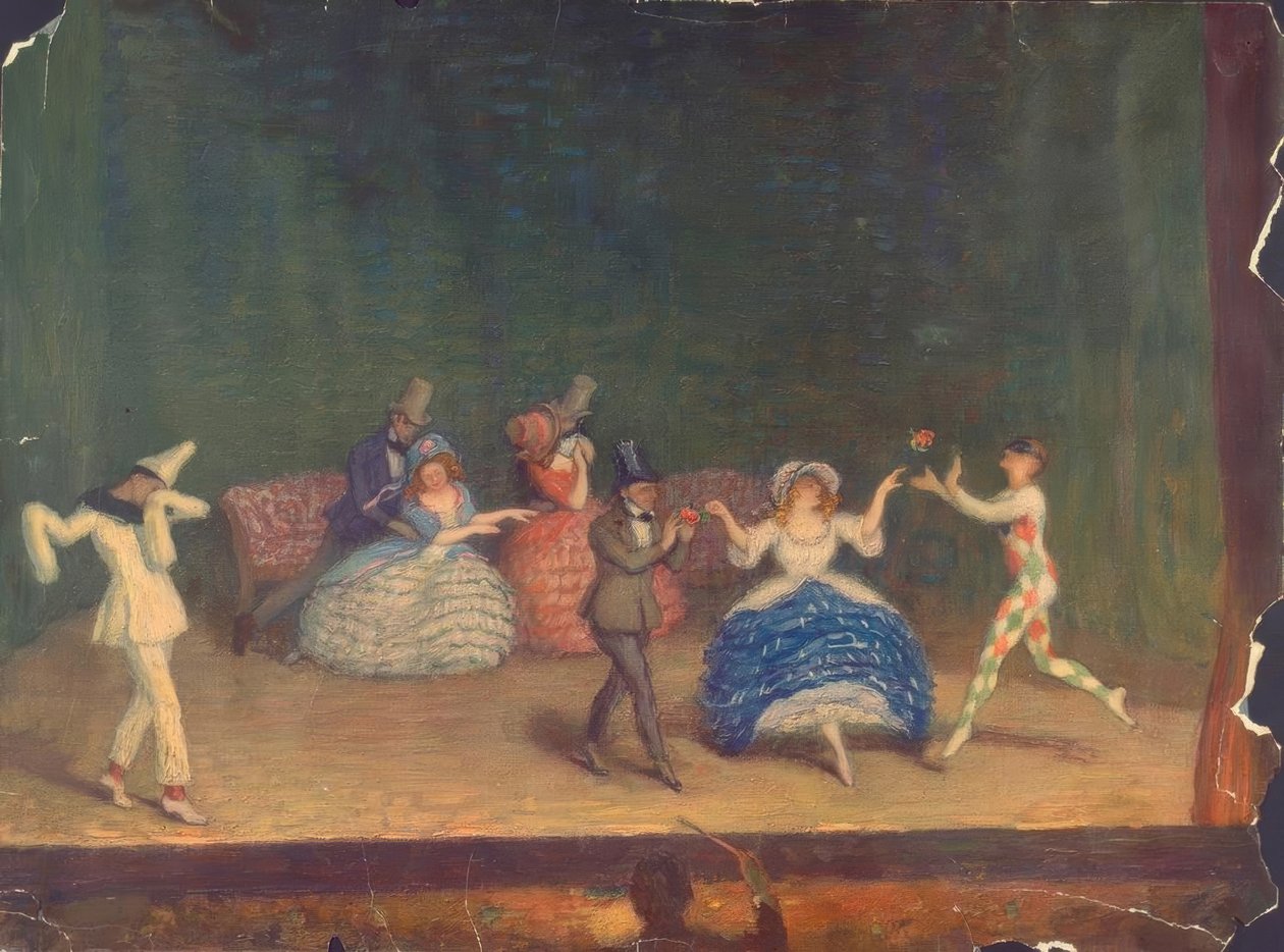 Sjov opera af Otto Heinrich Engel