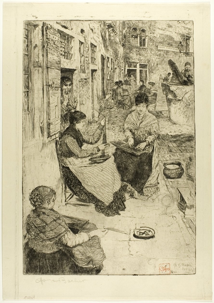 Perlestrenge af Otto Henry Bacher