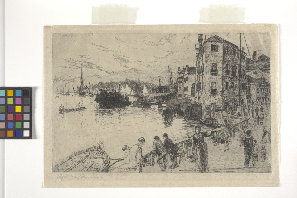Slotskvarteret, Riva af Otto Henry Bacher
