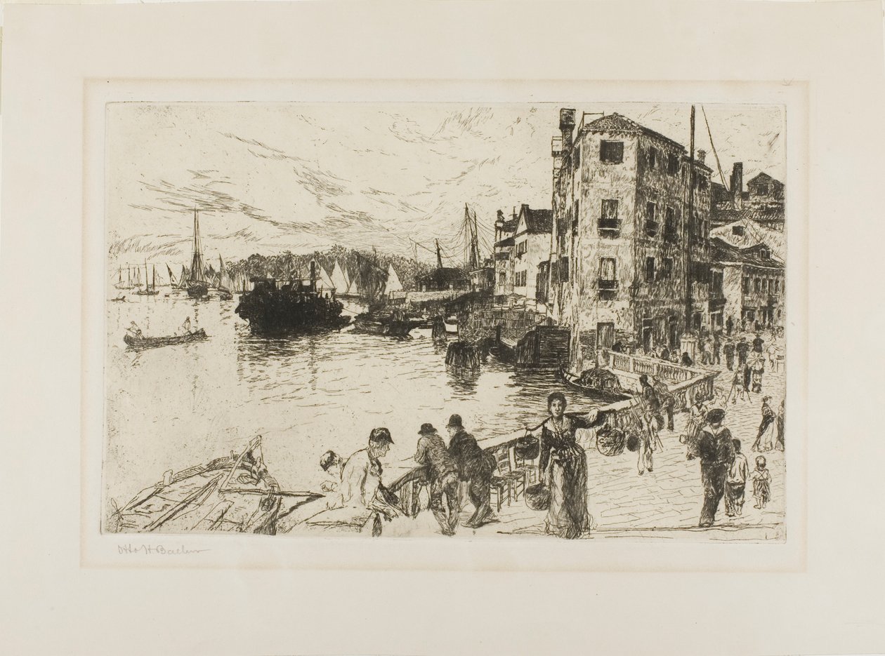 Slotskvarteret, Riva af Otto Henry Bacher