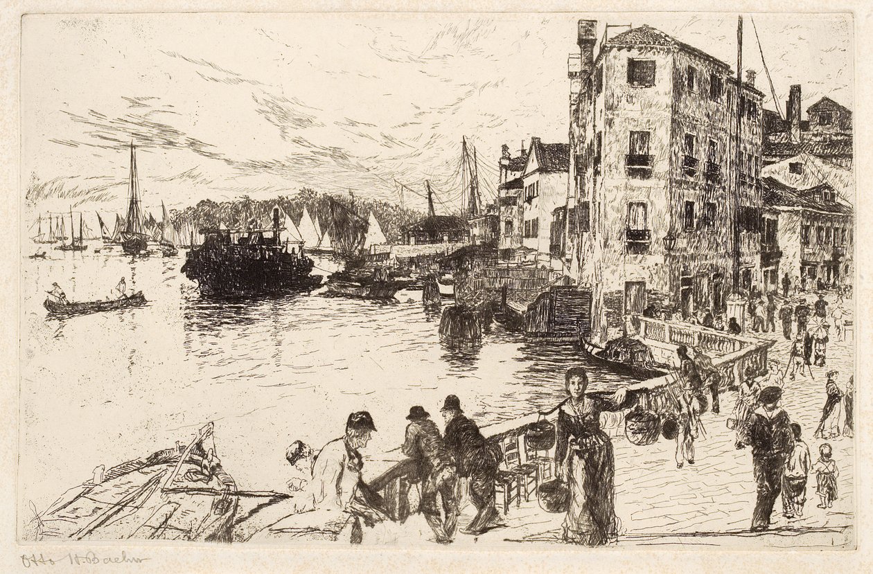 Castello-kvarteret, Riva af Otto Henry Bacher