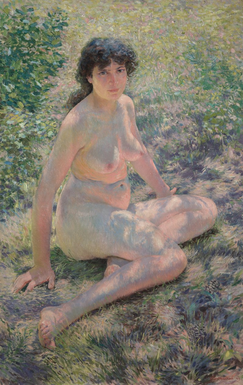 Juli af Otto Henry Bacher