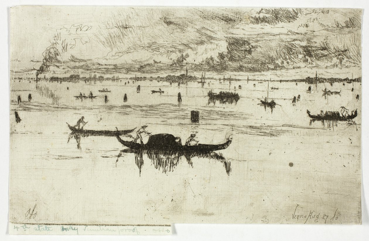 Laguna Veneta af Otto Henry Bacher