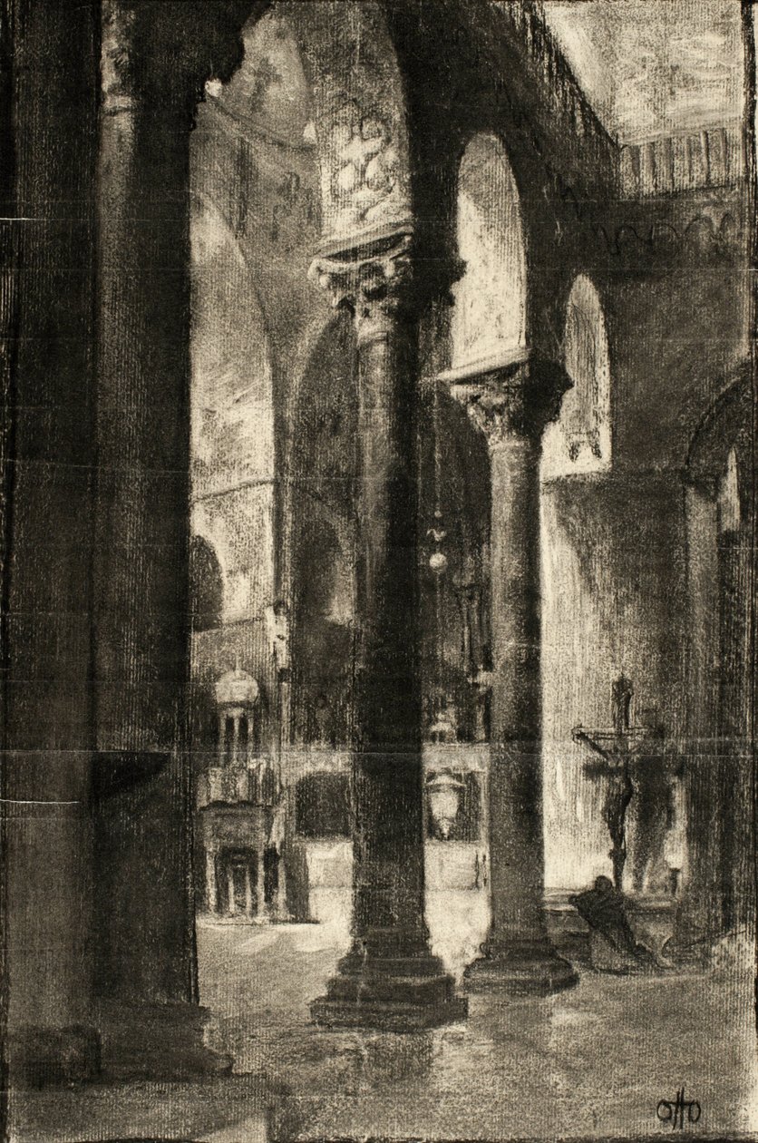 Markus Venedig af Otto Henry Bacher