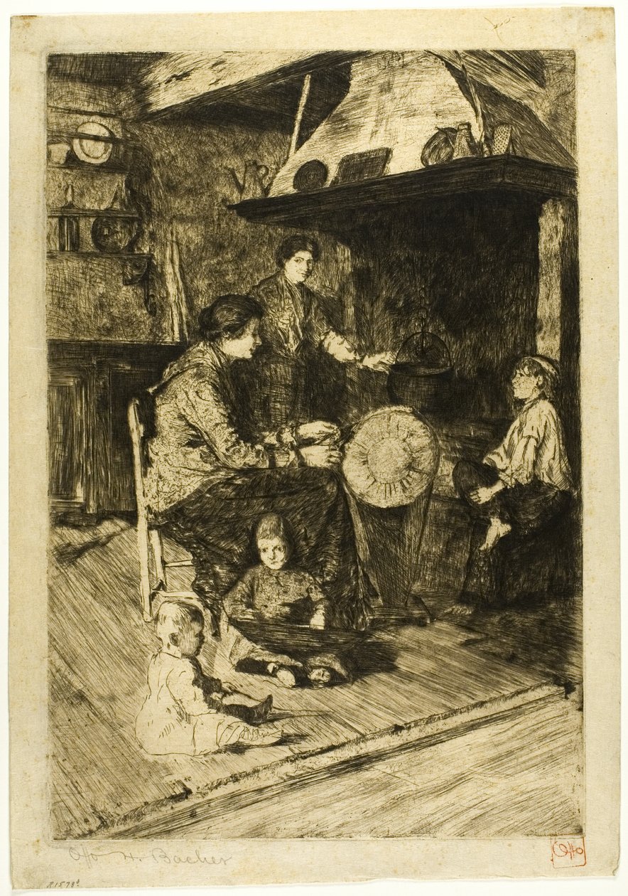 Blondemageren af Otto Henry Bacher