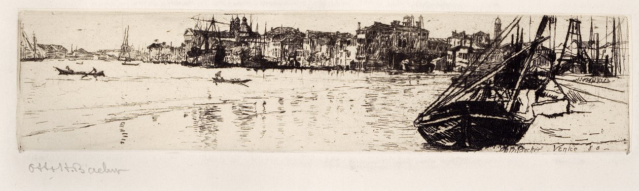 Saltieri af Otto Henry Bacher