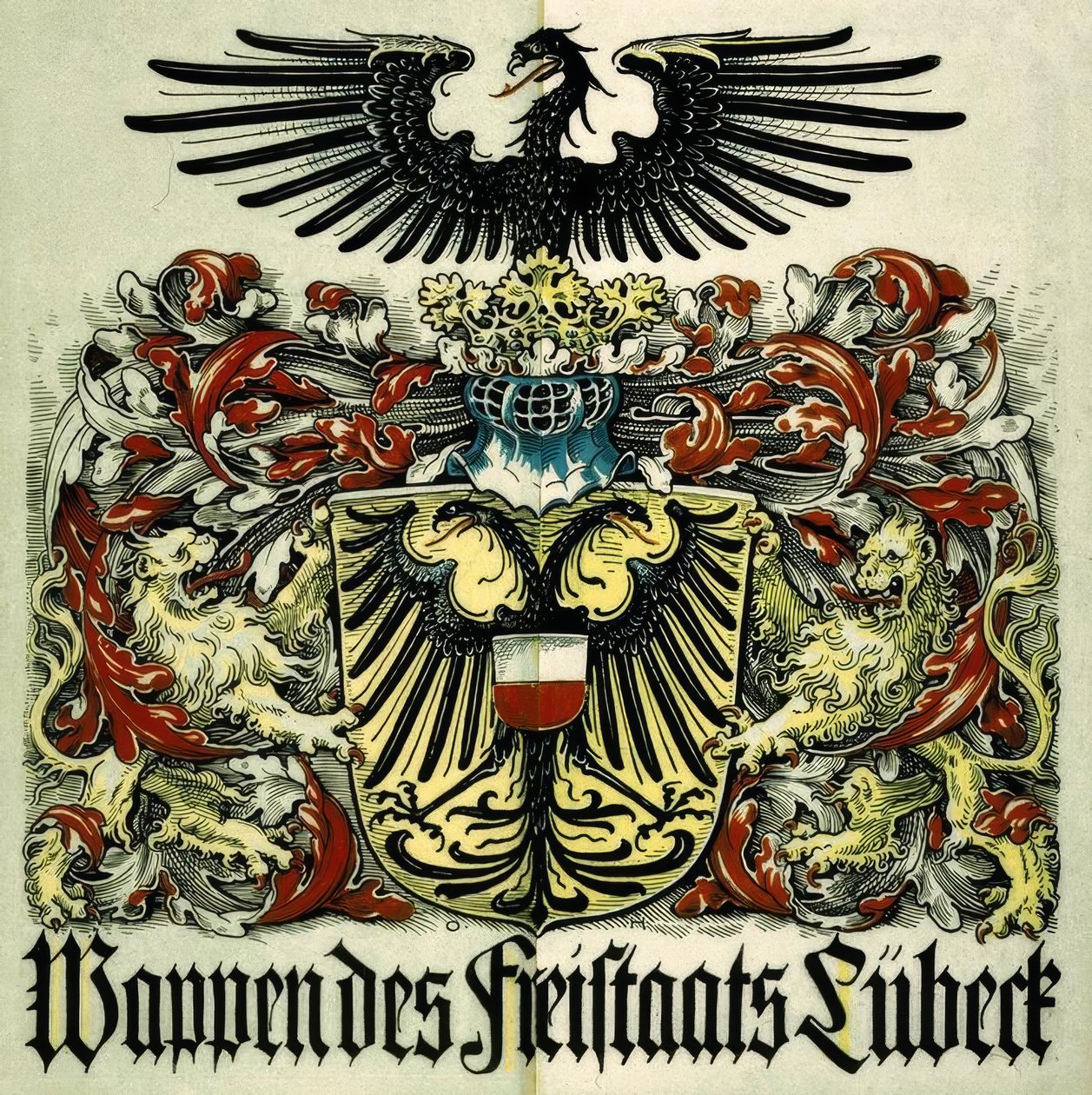 Heraldik / våbenskjold: af Otto Hupp