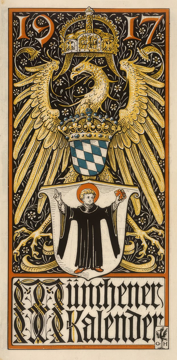 Münchens byvåben af Otto Hupp