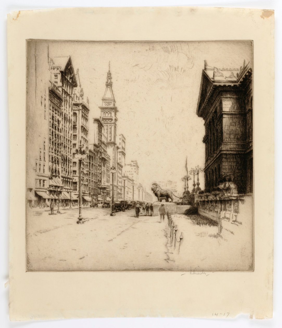 Grant Park af Otto J. Schneider