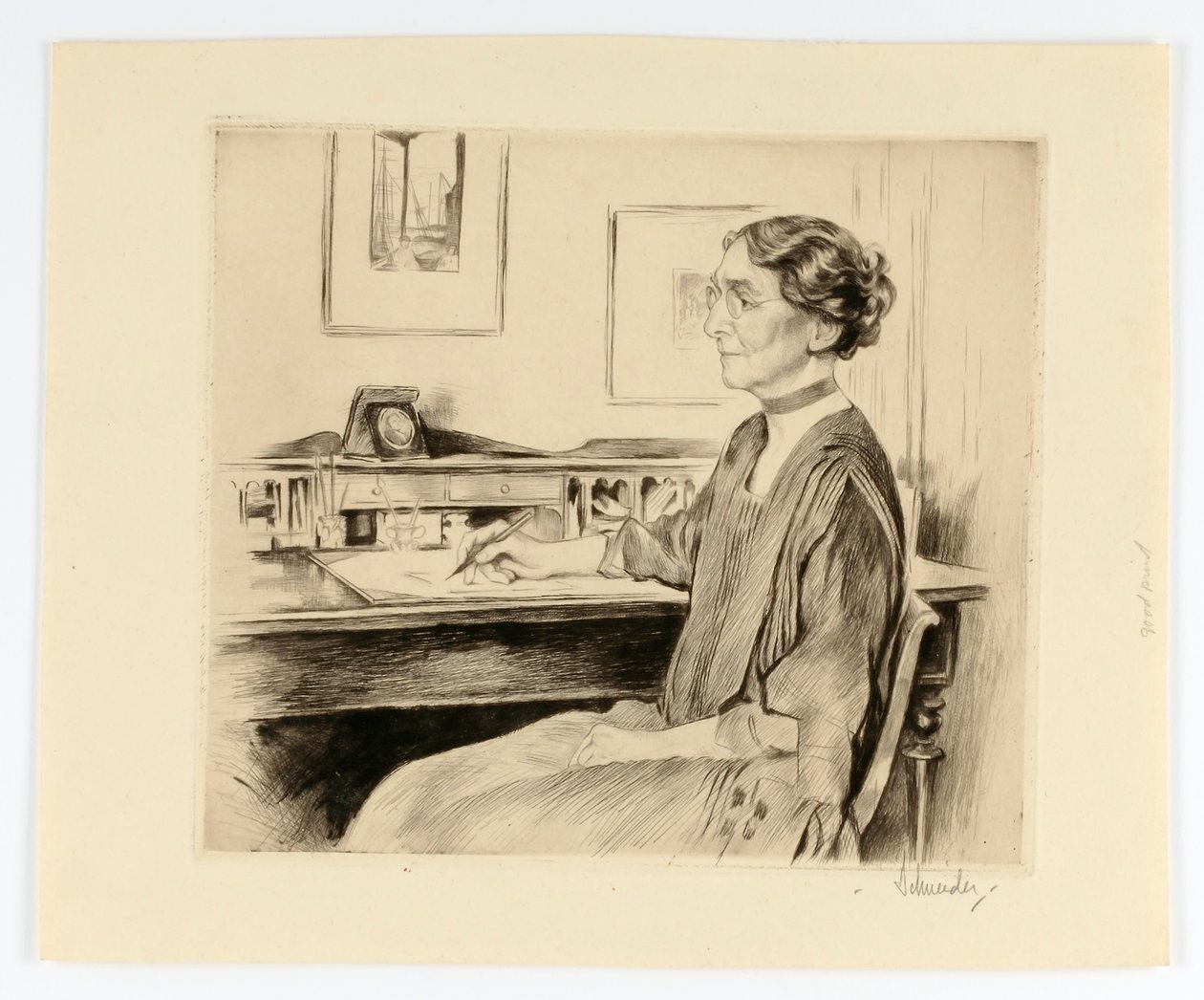 Fru Higgins af Otto J. Schneider