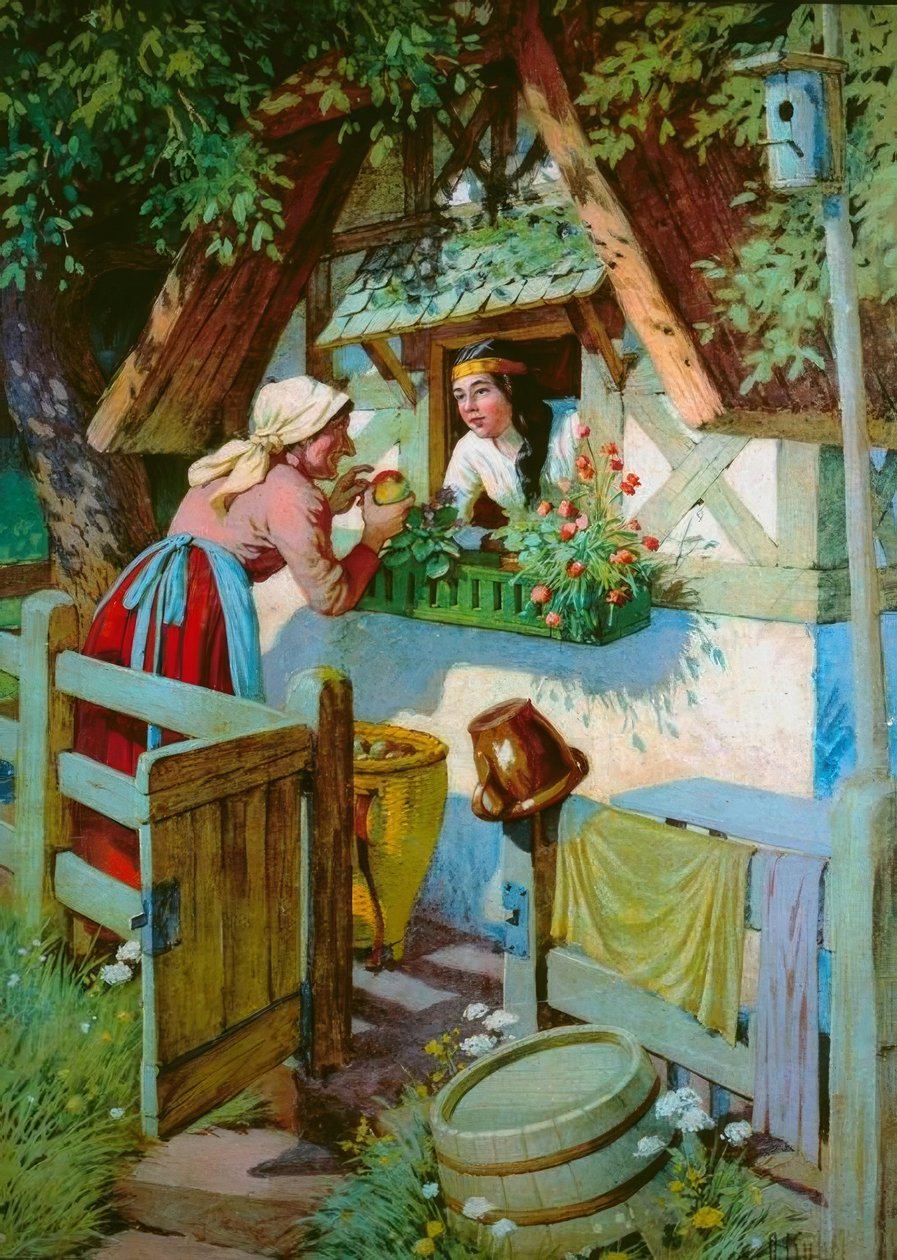 sne hvid af Otto Kubel