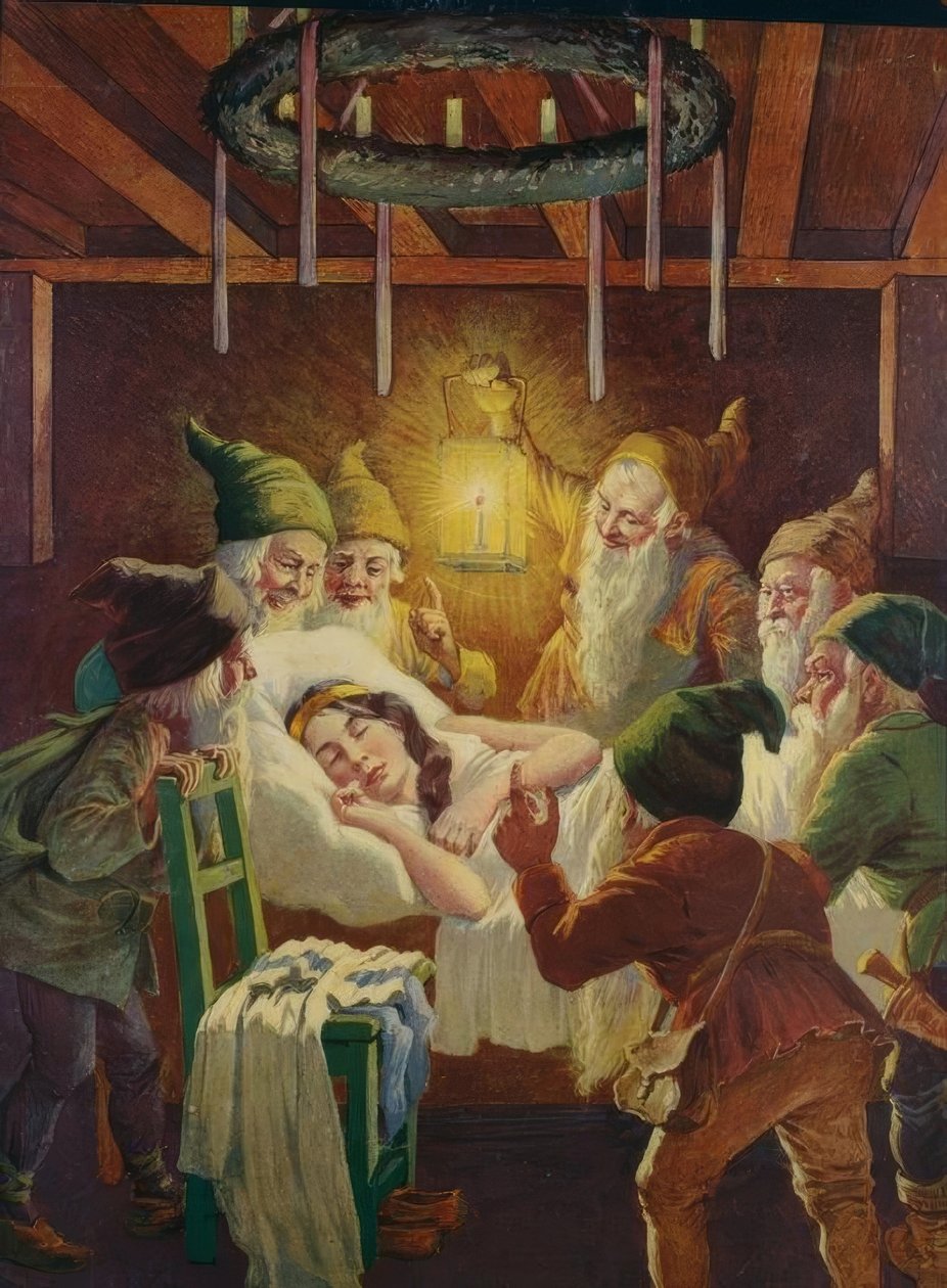 sne hvid af Otto Kubel