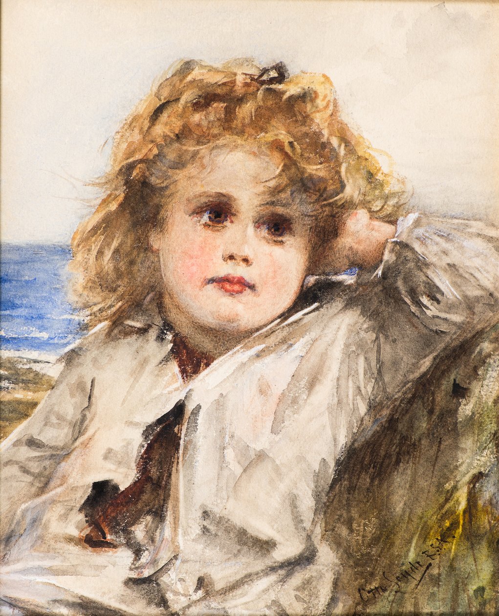 Luftslotte af Otto Leyde