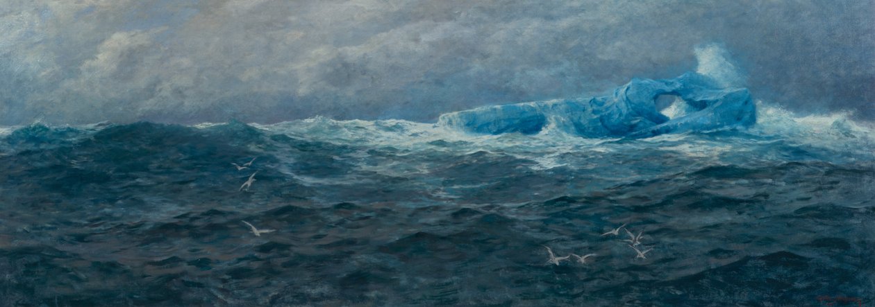det arktiske Ocean af Otto Ludvig Sinding