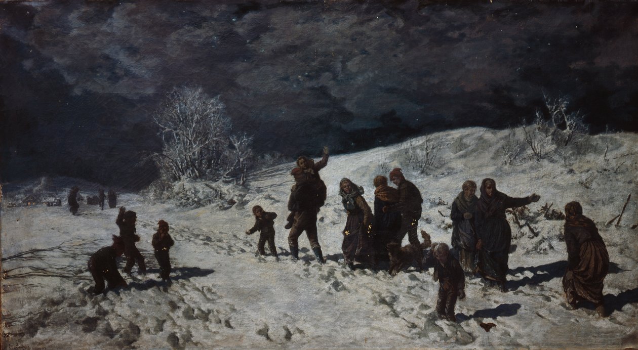 Uden titel af Otto Ludvig Sinding