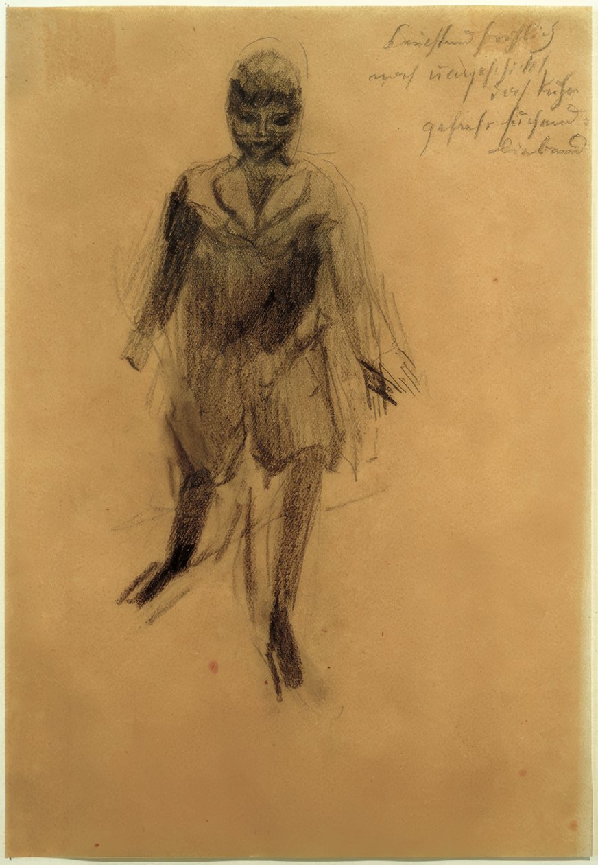 Skøjteløbere (Seegförni 1929) af Otto Meyer Amden