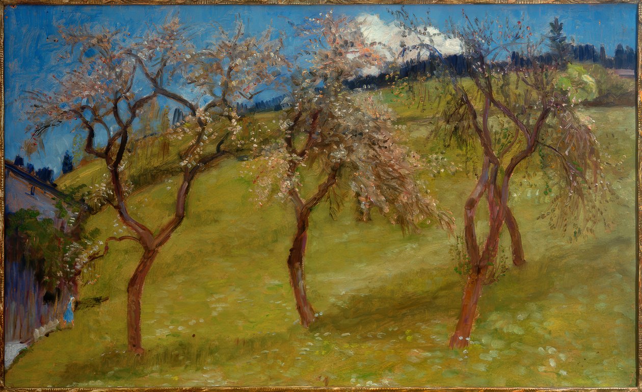 forår af Otto Modersohn