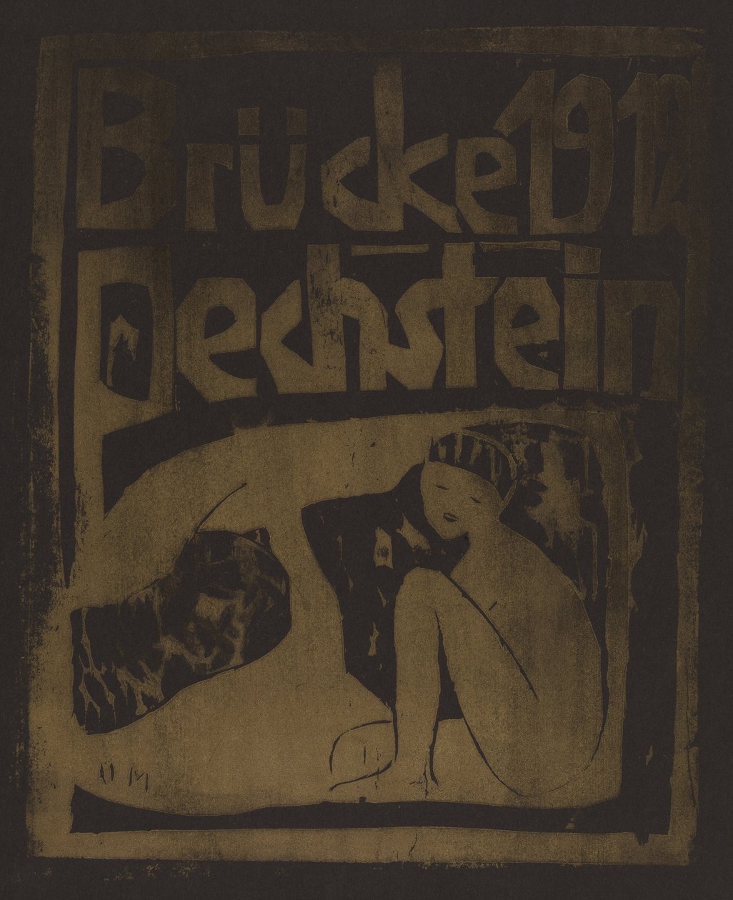 Bro 1912 Pechstein af Otto Müller