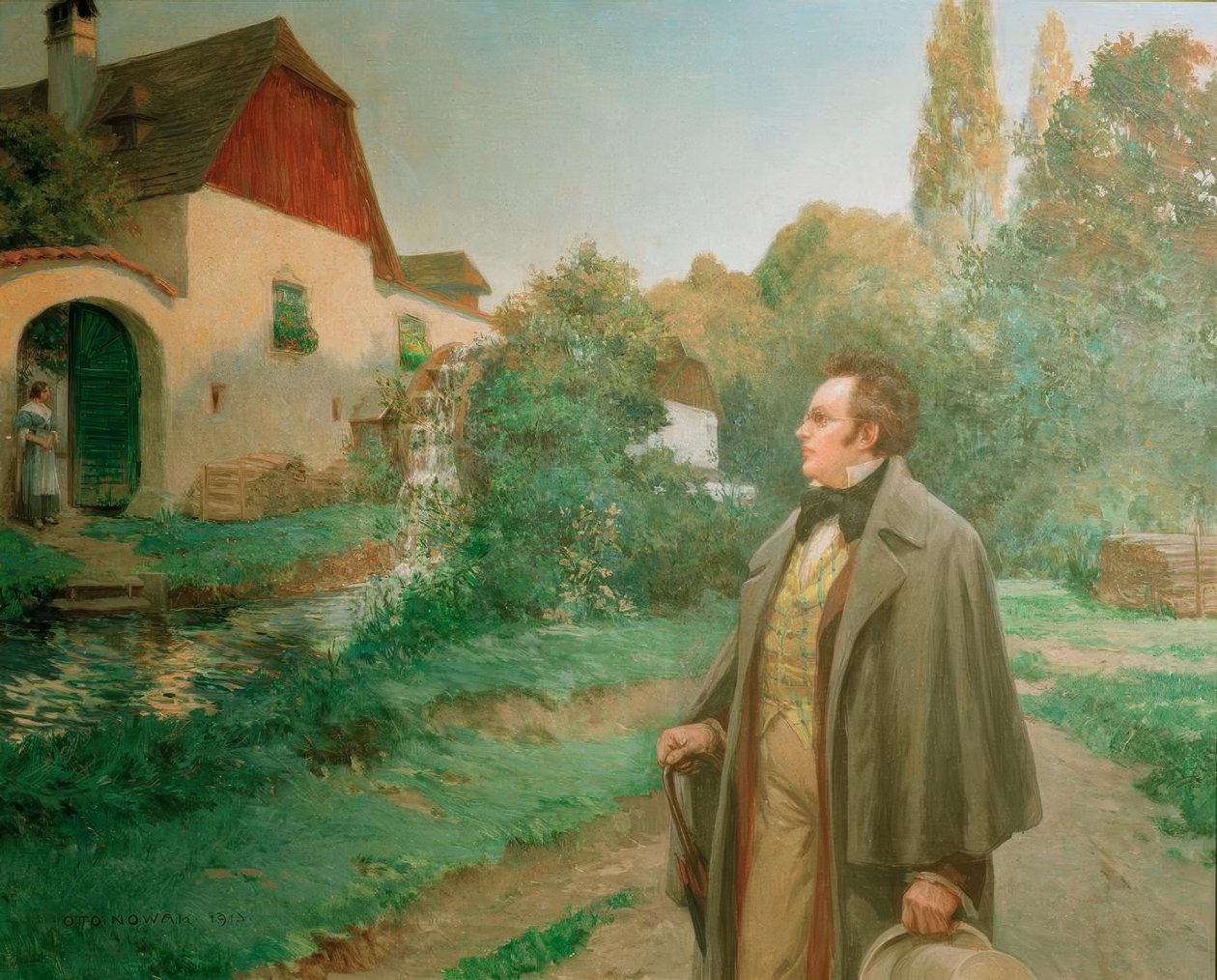 Gåturen af Otto Robert Nowak