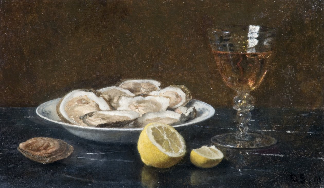 Østers af Otto Scholderer