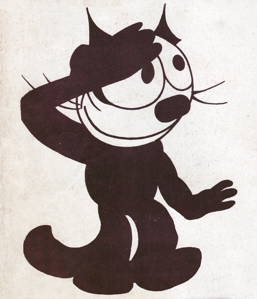 Katten Felix. Katten Felix. (illustration, omkring 1930) af Otto and Sullivan Pat Messmer