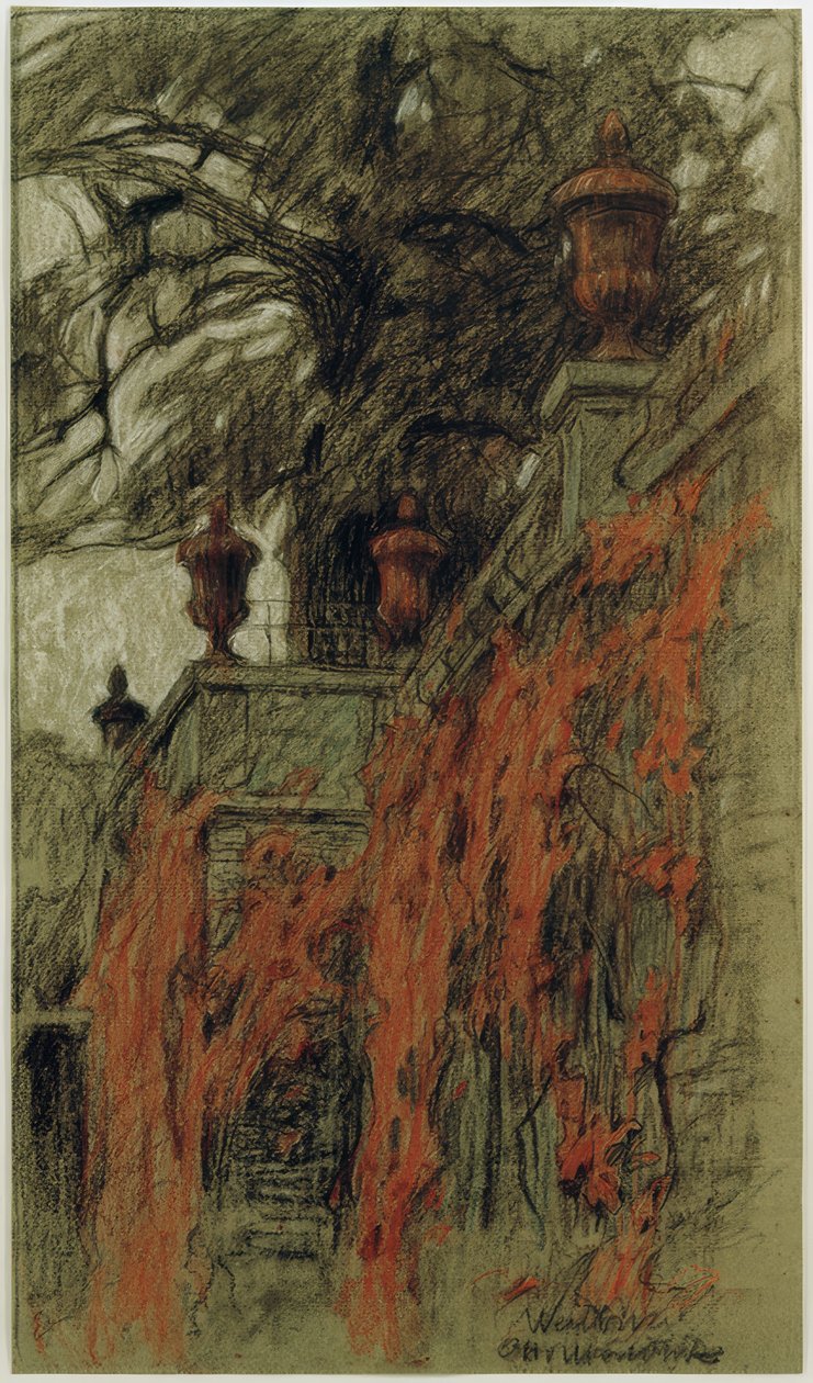 Fra Weilburg af Otto Ubbelohde