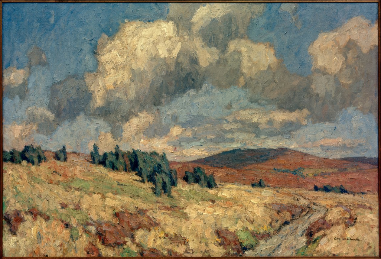 Heide af Otto Ubbelohde