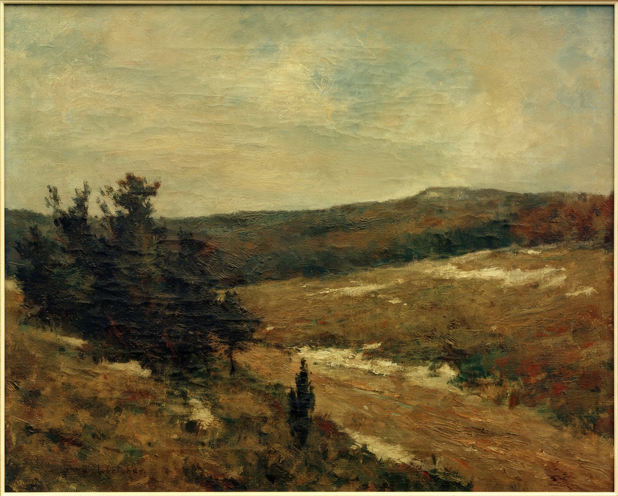 Knutzbachtal (nær skydebanerne) af Otto Ubbelohde