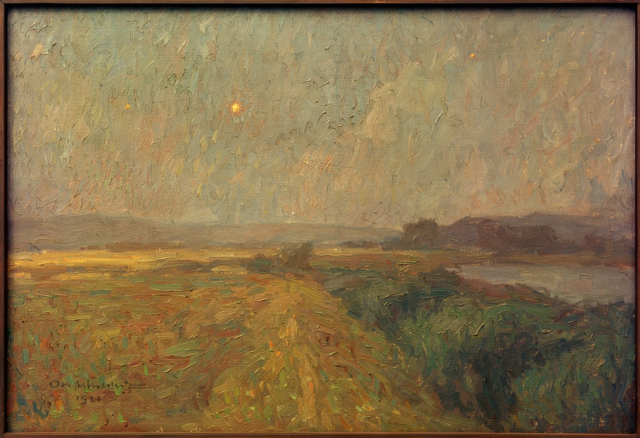 Før solnedgang af Otto Ubbelohde
