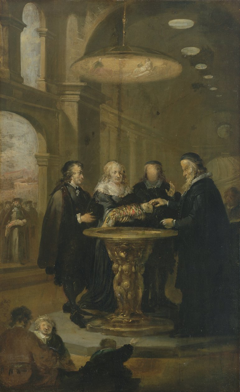 Dåben af Otto Wagenfeldt