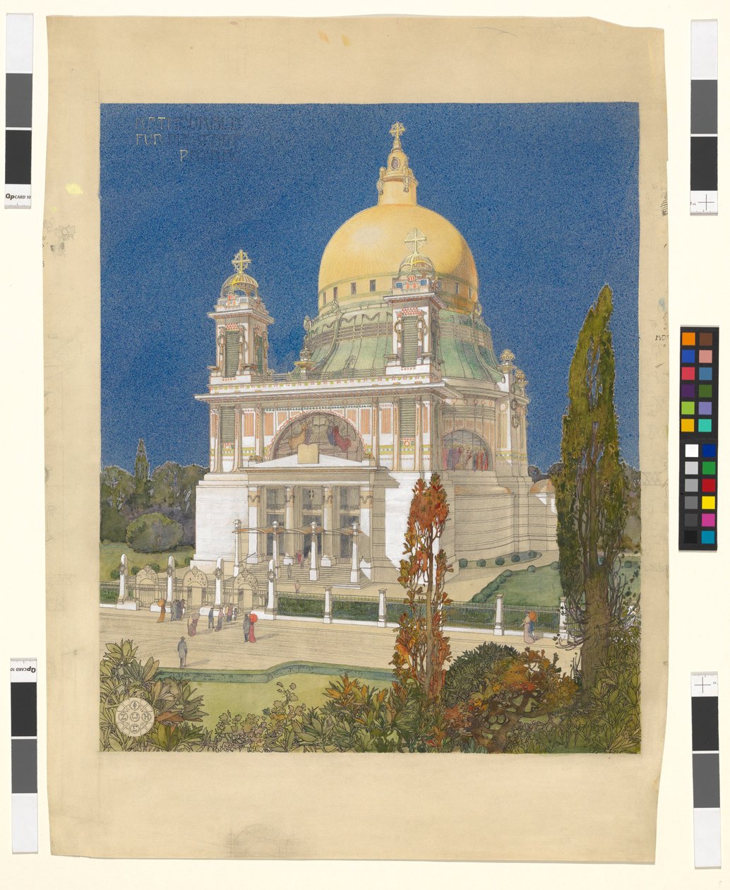Motto: ZWHFW af Otto Wagner