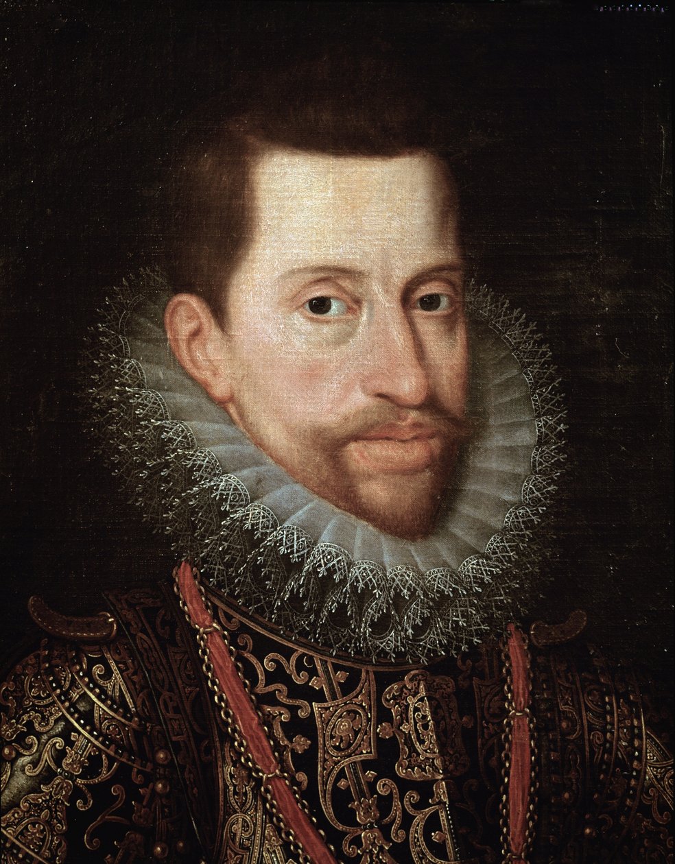 Ærkehertug af Østrig Albert af Habsburg (olie på lærred, slutningen af det 16. århundrede) af Otto van Veen