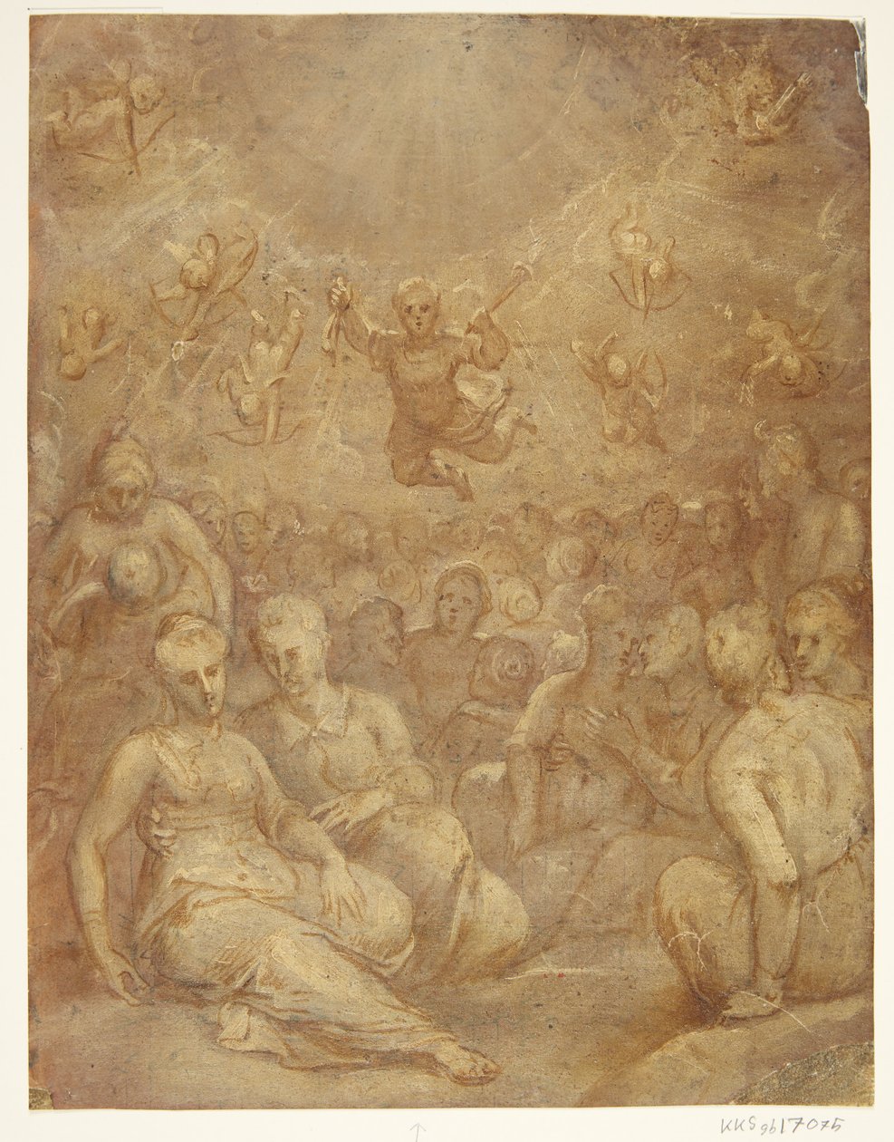 Mytologisk scene (?) af Otto van Veen