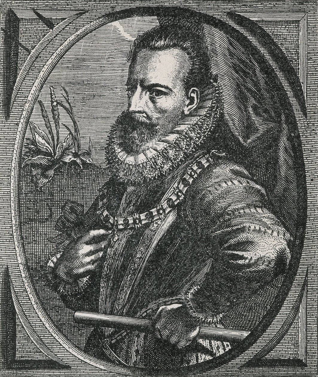 Portræt af condottiere Alexander (Alessandro) Farnese, hertug af Parma, guvernør i de lave lande (1545-1592), efter Otto van Veen (1556-1629) (stik) af Otto van Veen