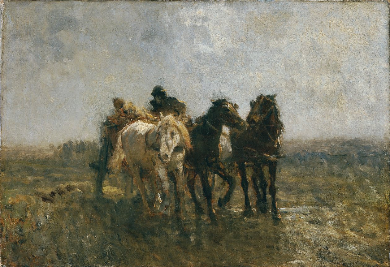 Ungarsk vogn af Otto von Thoren