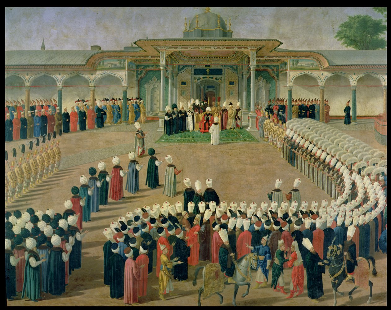 Reception ved Sultan Selim III