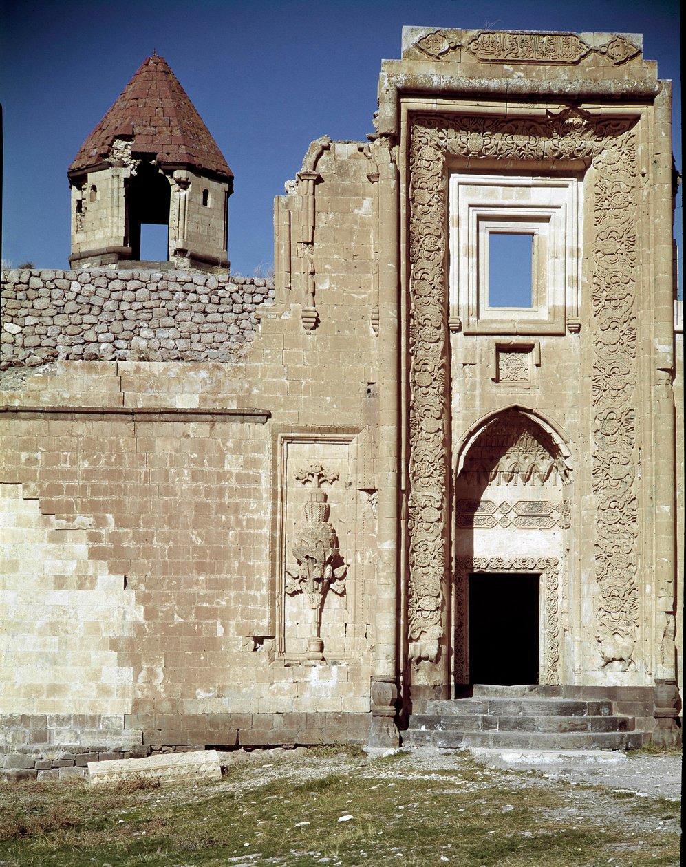 Indgang til haremet, Ishak Pasa Palace af Ottoman School
